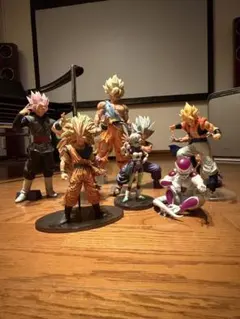ドラゴンボール フィギュア まとめ売り G×materia 出陣 フリーザ ロゼ