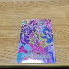 プリキュア　キラキラカードグミ　バトンタッチ　キミとアイドルプリキュア集合
