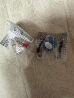 新品☆未使用　ポケモンセンター　めじるしアクセサリー2 シャリタツ　マリル