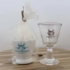 ダヤン 卵キャンドルスタンド ショットグラス わちふぃーるど