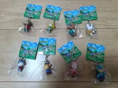 おいでよどうぶつの森　フィギュアコレクション　全８種 おいでよどうぶつの森 フィギュアコレクション 全8種 コンプリート 未