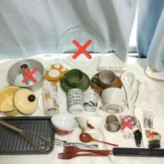 調理器具と食器のまとめ売りセット カトラリー　製菓のサムネイル
