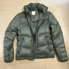 REBEL LIVING オリーブグリーン ダウンジャケット