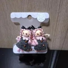 SainFarm セントファームお人形ヘアゴム2個セット
