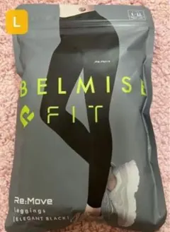 ベルミスフィットリムーブレギンス エレガント　LーLL ブラック」:¥。