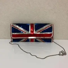 スパンコール　クラッチバック
