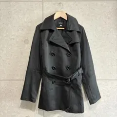 【美品】FAVORITISM トレンチコート ブラック