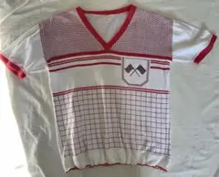 ヴィンテージ古着　Vネック Tシャツ