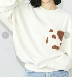 Lee ニットポケットスウェットのサムネイル