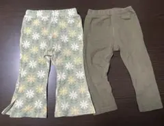 90センチ　ボトムス　子供服　状態きれい　春秋服