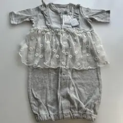 新生児 ロンパース ツーウェイオール 50 60 新品タグ付き 女の子