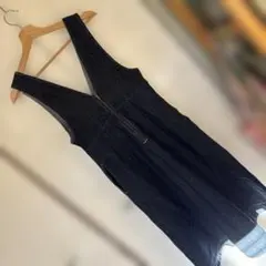 GU デニム サロペットワンピース