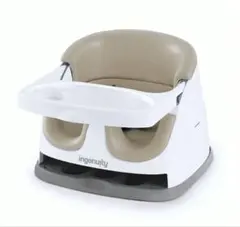 【美品】ingenuty ベビーチェア ホワイト/ベージュ