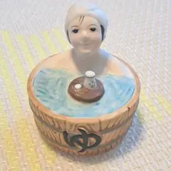 水戸黄門☆お銀（由美かおる）☆入浴シーンフィギュア〜シークレット 