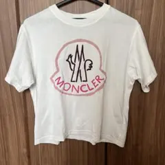MONCLER ロゴプリント Tシャツ 半袖 ホワイトのサムネイル