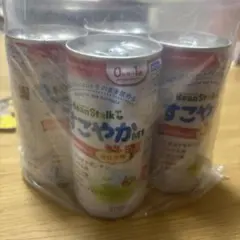 すこやか　液体ミルク　４本