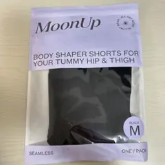 MoonUp ボディシェイパーセット ブラック M MoonUp ボディシェイパーセット ブラック M