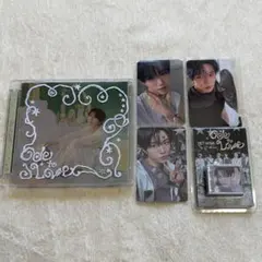 NCT WISH Ode to Love CD SMini トレカ　ジェヒセット