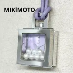 16 MIKIMOTO ミキモト ペンダントウォッチ パール 美品 稼働品のサムネイル