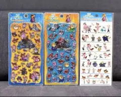 【正規品】プチドロップステッカー　ズートピア2 　3点セット