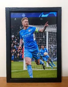 マンチェスターシティ アート ポスター 6枚セット A4 マンチェスターシティ アート ポスター 6枚セット A4