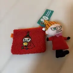 ムーミン もふもふポーシェット リトルミイ