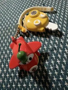 TOMY Putica プチカ キーホルダー ミニカー リモコン　セットのサムネイル