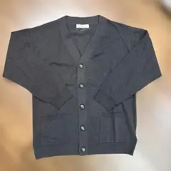 GELATO PIQUE ダークグレー カーディガン Mサイズ