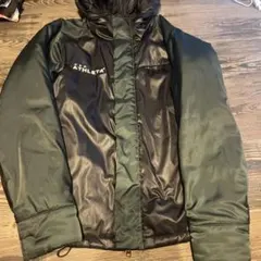 ATHLETA フード付きピステ ウィンドブレーカー