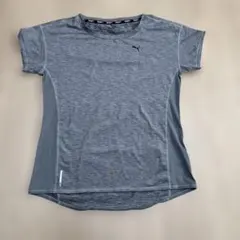 プーマ　レディースTシャツグレー