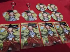 奈良シカマル NARUTO ナルト 缶バッジ アクリルシート アクキー