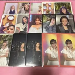 TWICE ジョンヨン 予約特典トレカ 18枚セット