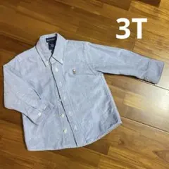 ラルフローレン*Ralph Lauren*長袖シャツ*3T*美品