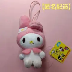 My Melody ぬいぐるみ ストラップ - メルカリ