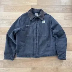 【Carhartt】90's トラディショナルジャケット L-XL相当 墨黒
