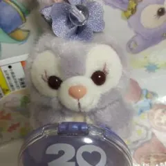 ディズニーシーカラフルハピネス 20周年 ステラルーぬいぐるみチャーム