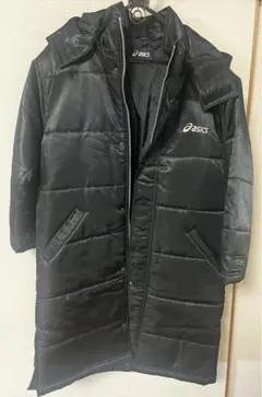 最終値下げ　アシックス　ベンチコート　サッカー　子供服 ベンチコート150