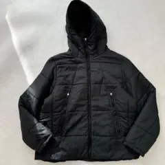 improves 中綿フーデットジャンパー（XL）グレー系　大きいサイズのサムネイル