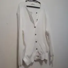 EVERYDAY I LIKE. クルーネック カーディガン ホワイト白のサムネイル