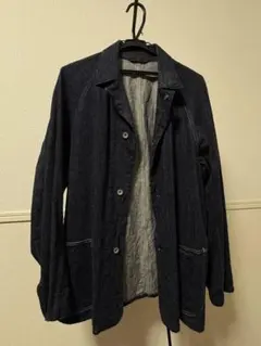 COMOLI デニムワークジャケット インディゴ サイズ3