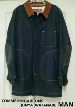 JUNYA WATANABE COMME des GARCONSデニムジャケット 2025年最新】COMME des GARCONS JUNYA WATANABE MAN メンズ Gジャン