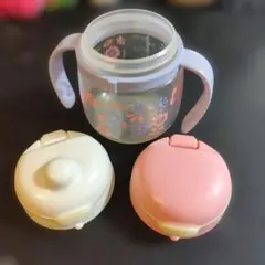 ラクマグ　コンビ　花柄