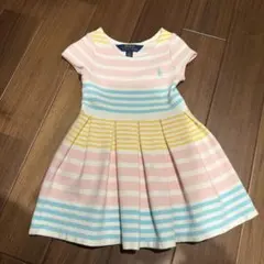POLO RALPH LAUREN ボーダーワンピース 2のサムネイル