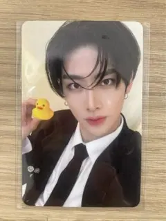 ZB1 リッキー　ヨントン アヒル トレカ AppleMusic