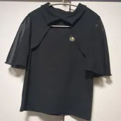 ちはる しまむら ディズニー アナ雪 エルサ トップス L