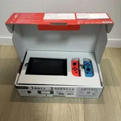 【完品】Nintendo Switch 本体　ネオンブルー ネオンレッド　箱付き