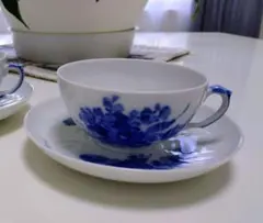 未使用　ロイヤルコペンハーゲン　ブルーフラワー　25cm ボウル　深皿　5枚 未使用 ロイヤルコペンハーゲン ブルーフラワー 25cm ボウル 深皿 5枚