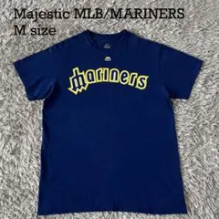 MLB シアトル マリナーズ Tシャツ M 復刻ロゴ ヘルナンデス ナンバリングのサムネイル