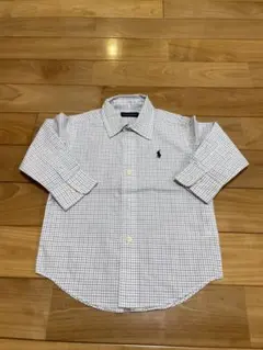 Ralph Lauren チェック柄シャツ 90