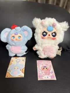 希少品 レア 小悪魔ピヤン こあくまピヤン ぬいぐるみ 2体セット